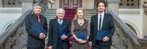 Martin Šálek z Ústavu biologie obratlovců AV ČR získal čestnou medaili Akademie věd